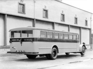 ACF School Bus by Crown Motor Carriage Co. 1932 года 